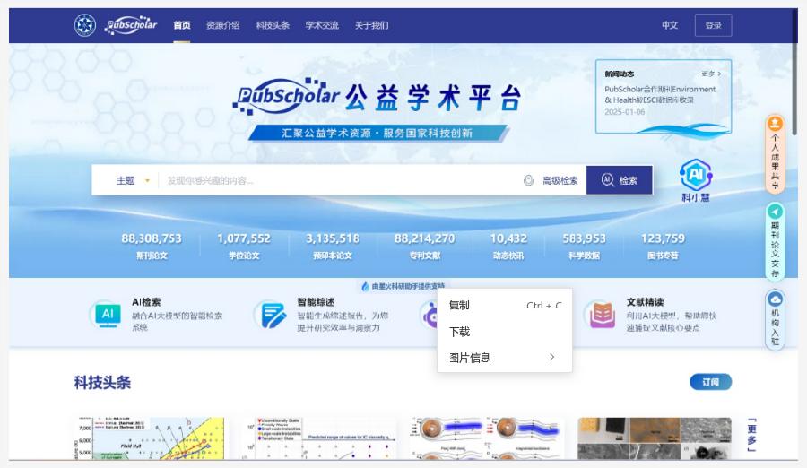 PubScholar 公益学术平台 2.0（国际版）.png.png